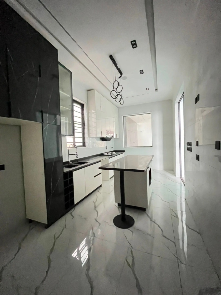 Brand New 5 Bedroom Fully Detached Smart House with BQ And Swimming Pool