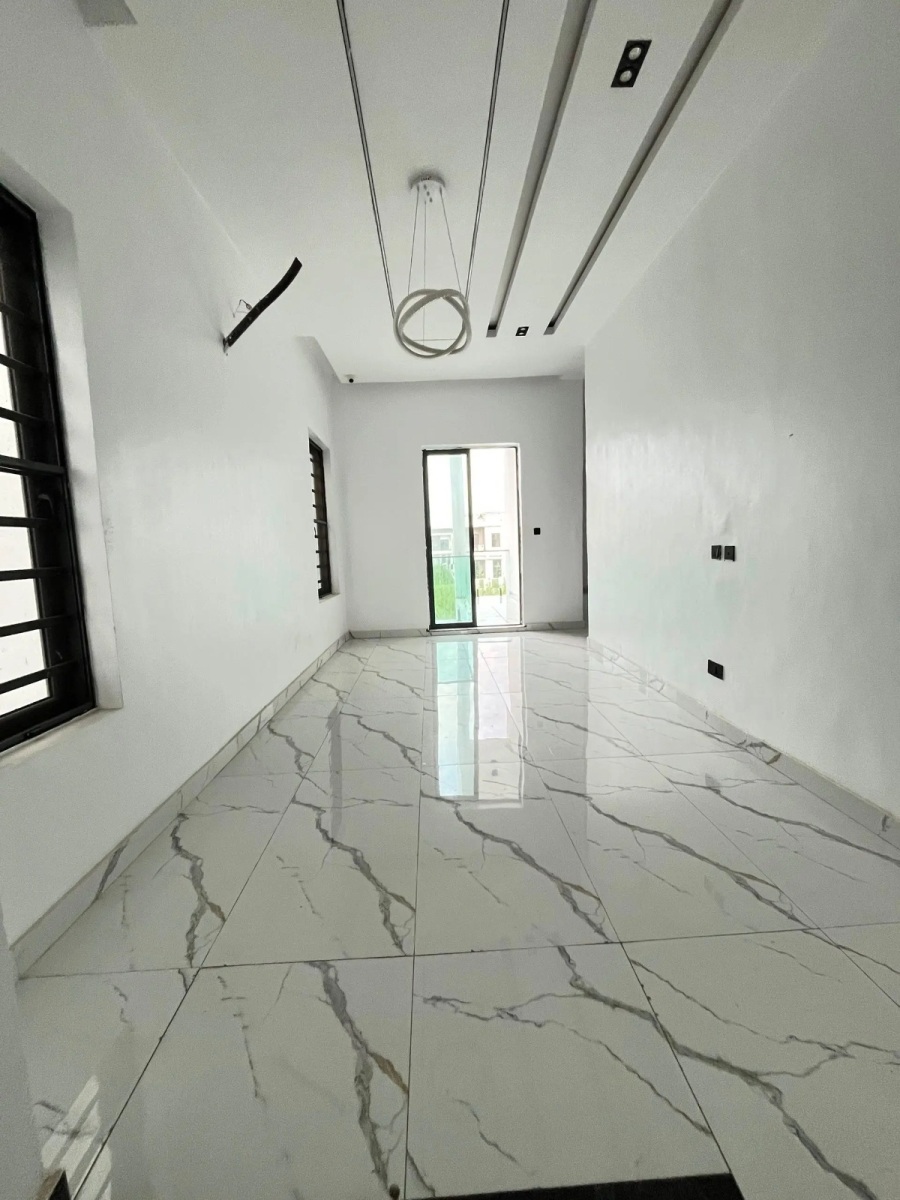 Brand New 5 Bedroom Fully Detached Smart House with BQ And Swimming Pool