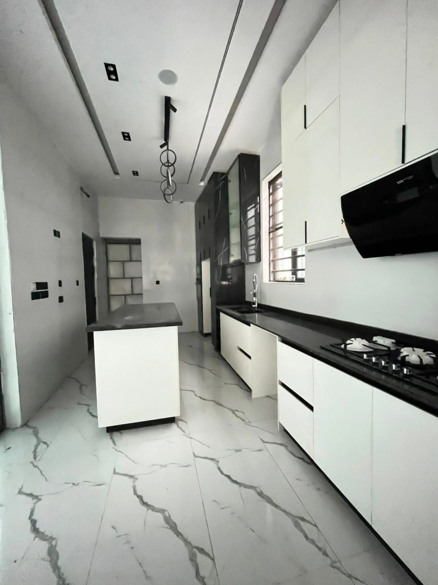 Brand New 5 Bedroom Fully Detached Smart House with BQ And Swimming Pool