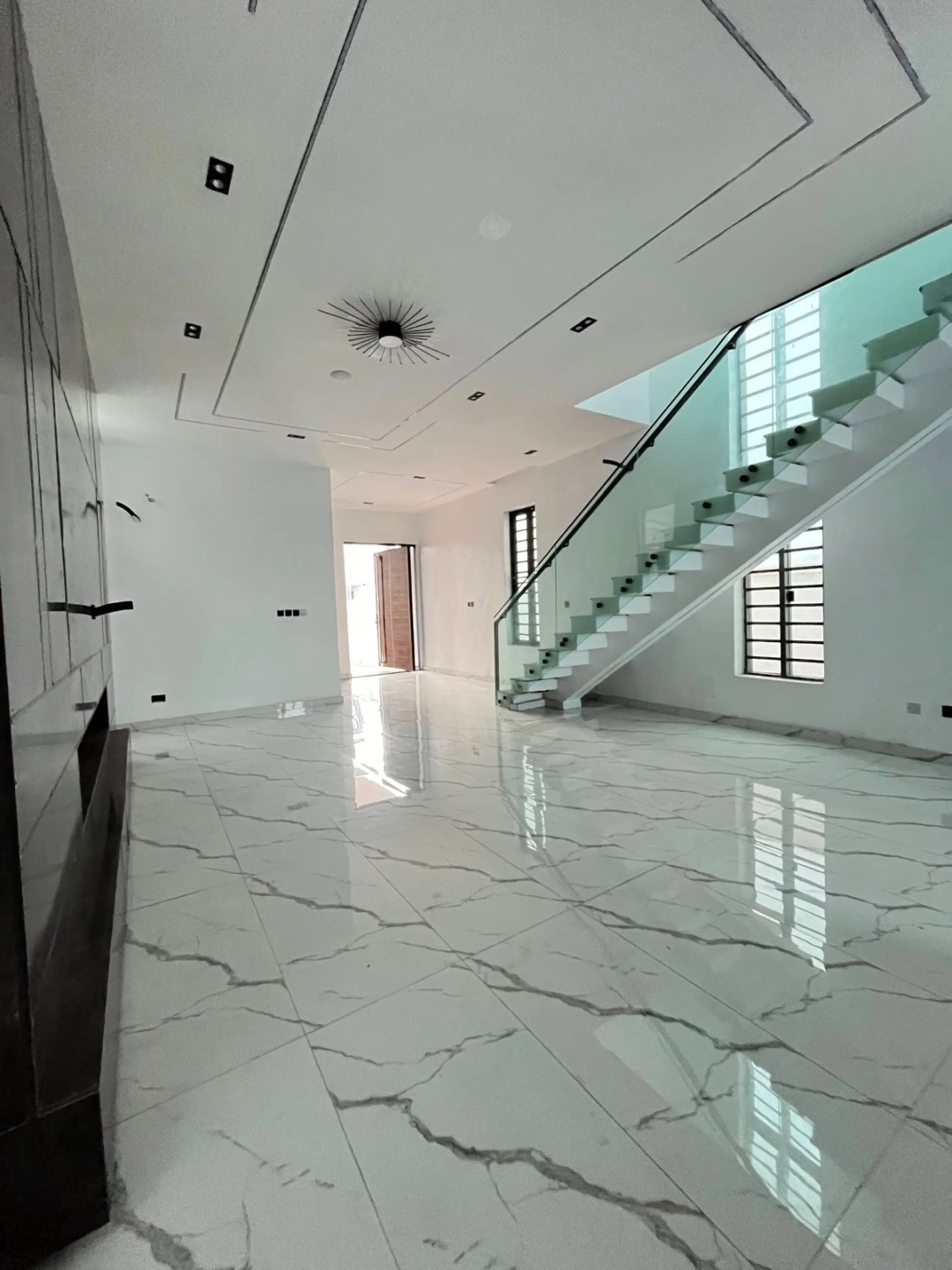 Brand New 5 Bedroom Fully Detached Smart House with BQ And Swimming Pool