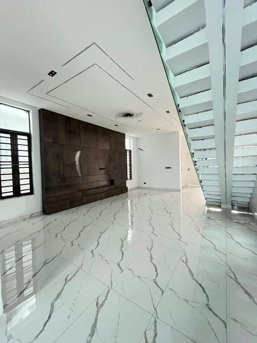 Brand New 5 Bedroom Fully Detached Smart House with BQ And Swimming Pool