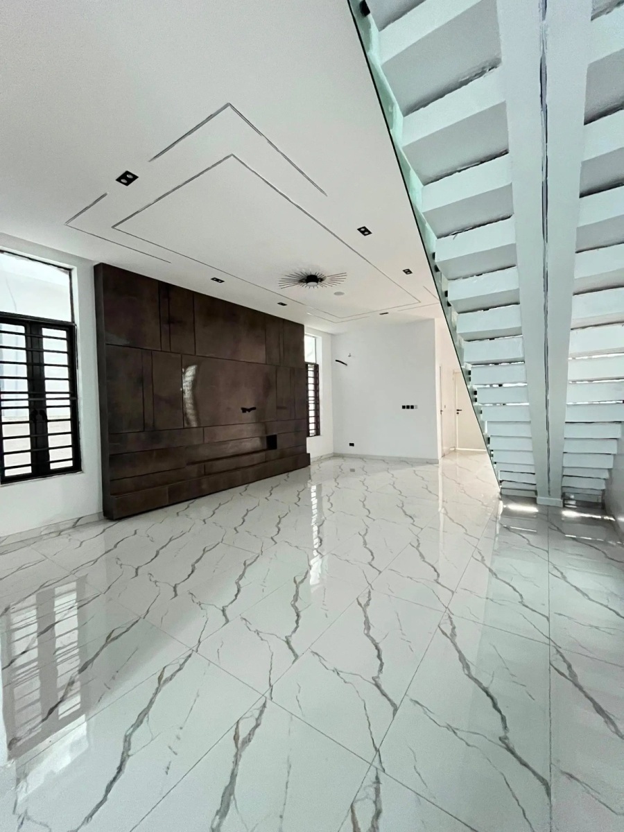 Brand New 5 Bedroom Fully Detached Smart House with BQ And Swimming Pool