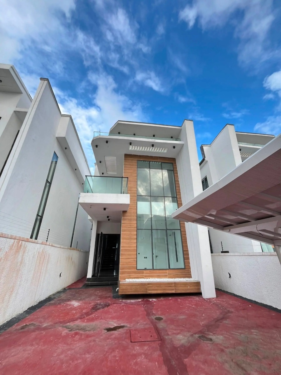 Brand New 5 Bedroom Fully Detached Smart House with BQ And Swimming Pool