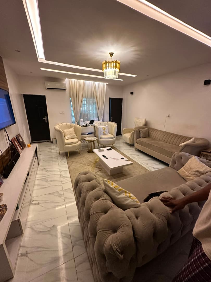 2 Bedroom Apartments inside U3 Estate, Lekki Right Side