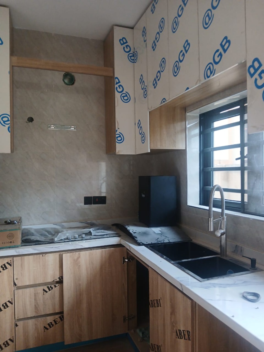 4 BEDROOM TERRACE TRIPLEX AND BQ