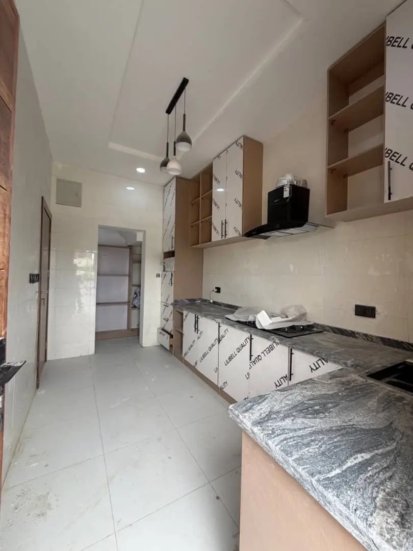 4 Bedroom Semi-Detached Duplex With BQ