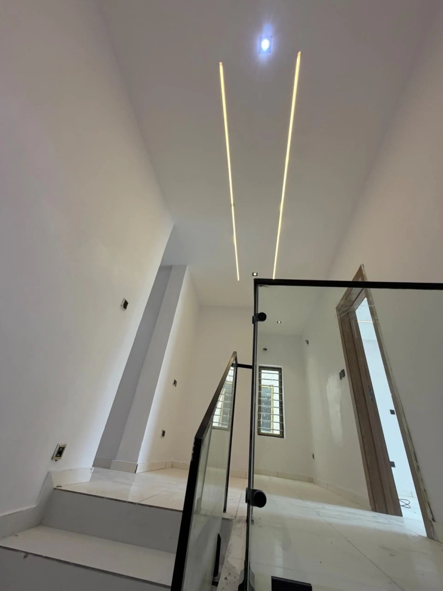 4 Bedroom Semi-Detached Duplex With BQ