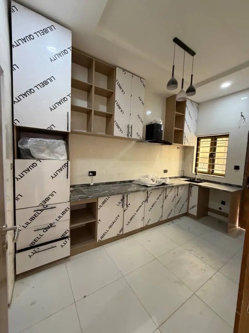 4 Bedroom Semi-Detached Duplex With BQ