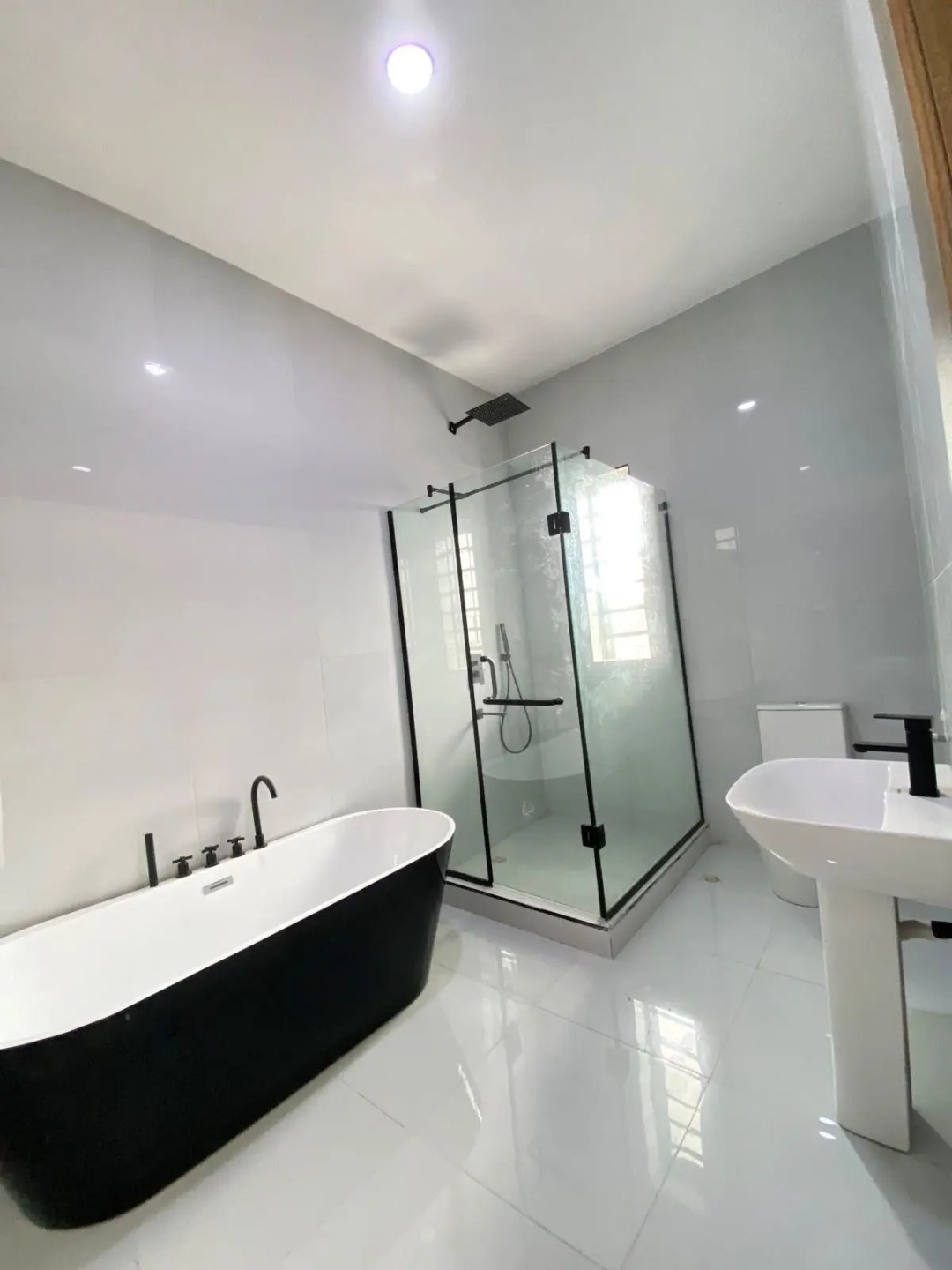 4 Bedroom Semi Detached Duplex with BQ