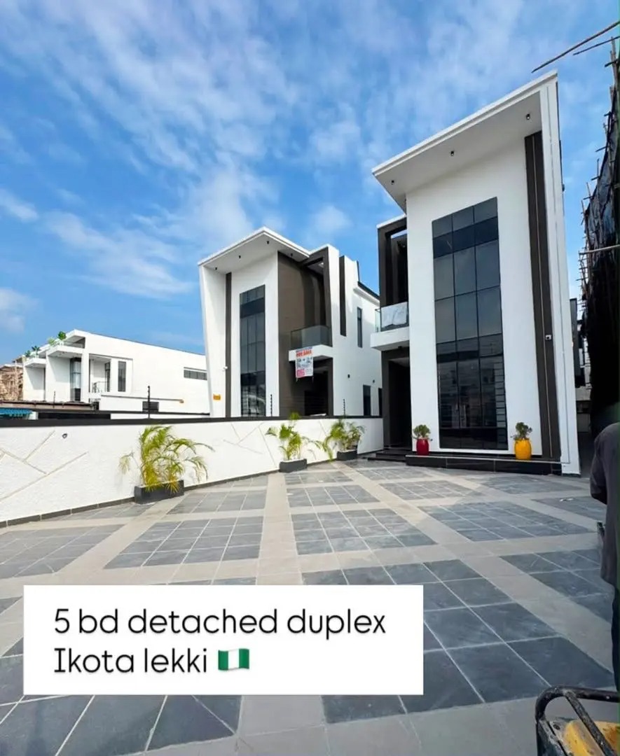 5 Bedroom Duplex in Lekki