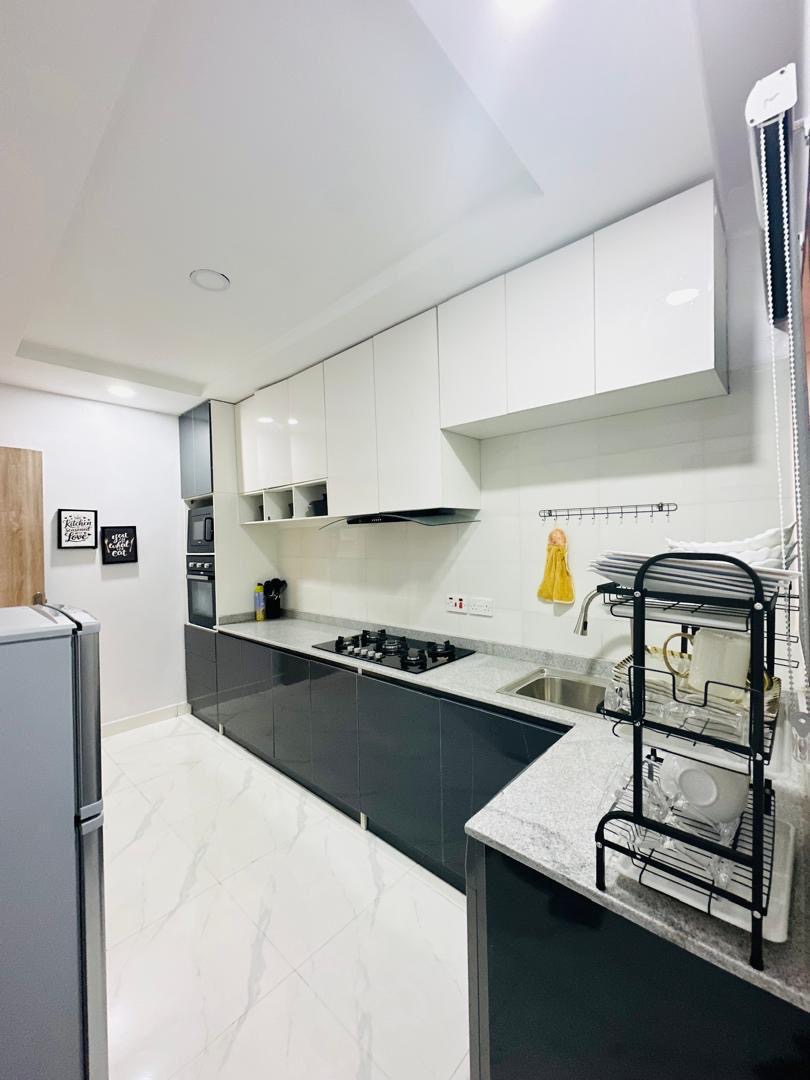 LUXURY 3 BEDROOM SERVICED APARTMENT IN IKATE