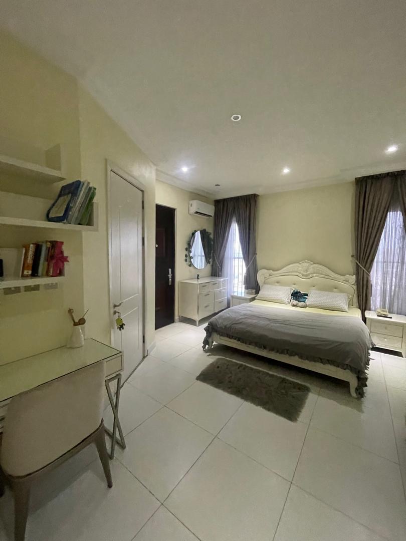 Luxury 4 Bedroom Detached Duplex With BQ And Swimming Pool- Ikoyi