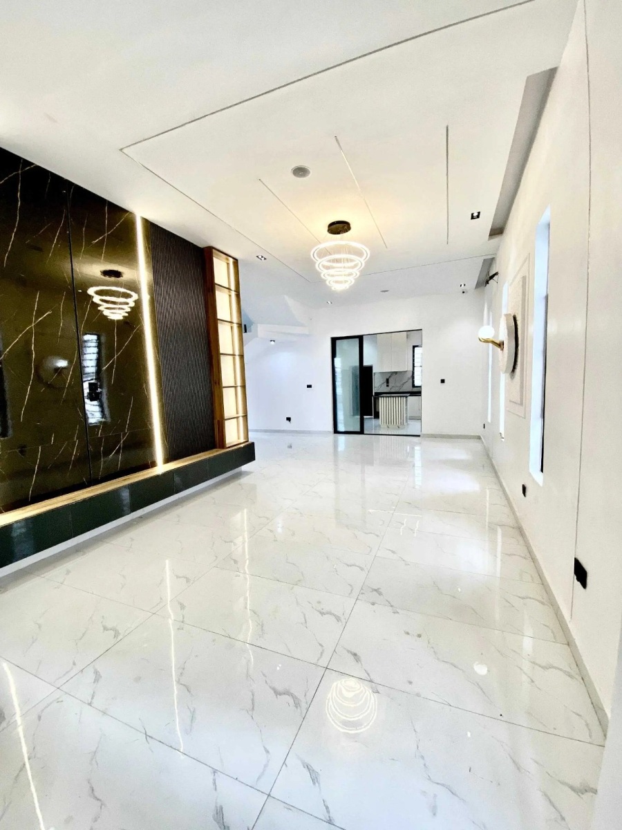 A Spacious 4 Bedroom Semi Detached Duplex in Ajah