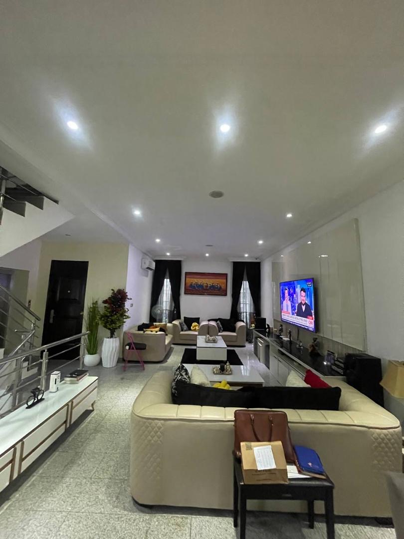 Luxury 4 Bedroom Detached Duplex With BQ And Swimming Pool- Ikoyi