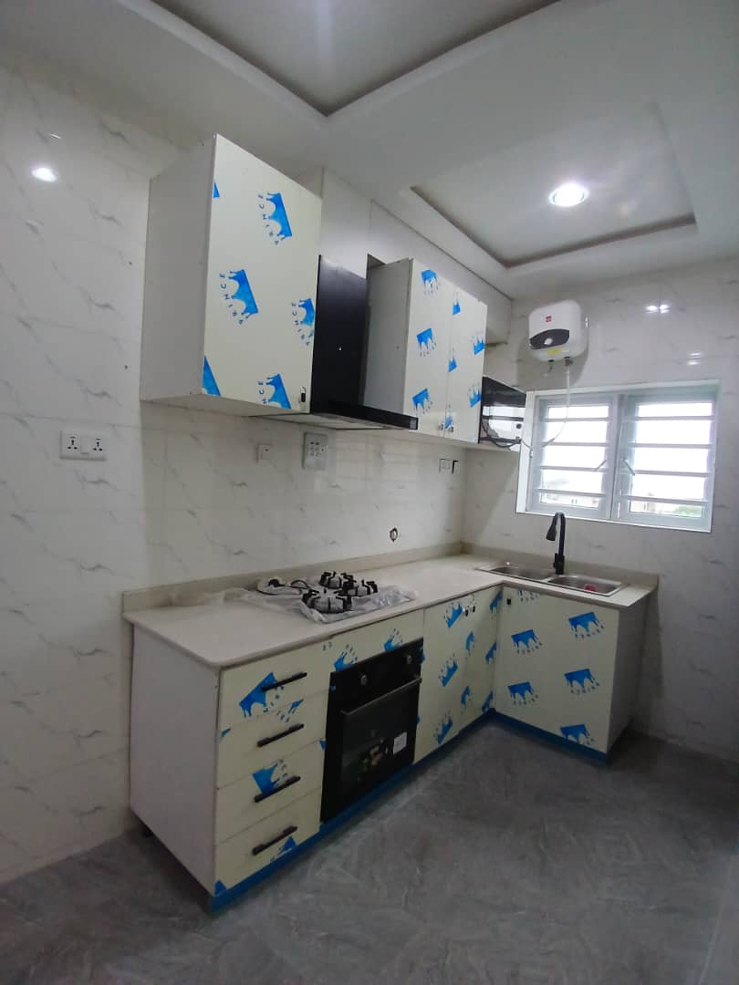 3 Bedroom Apartment- Ajah