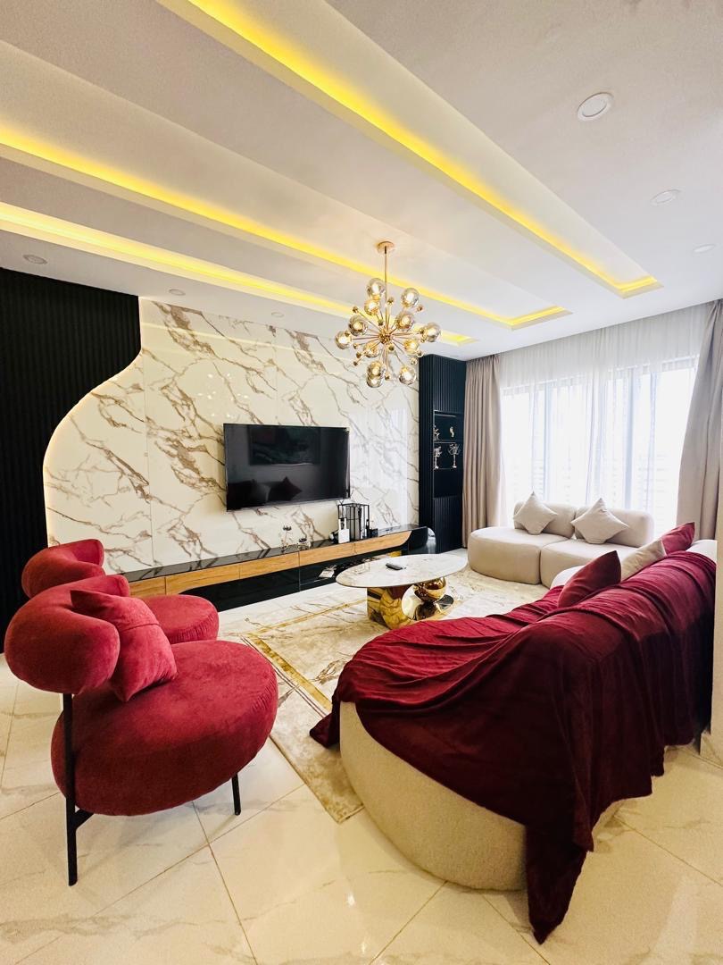 LUXURY 3 BEDROOM SERVICED APARTMENT IN IKATE