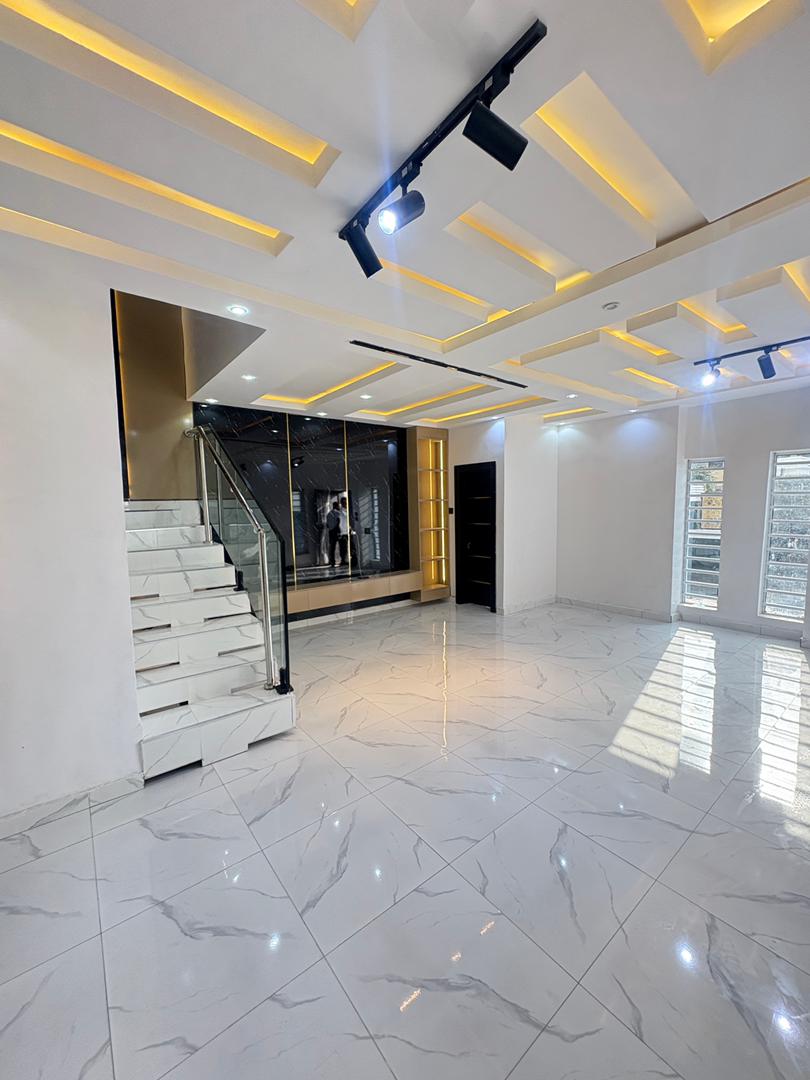 5 Bedroom Duplex New Oko-Oba Abule Egba Lagos