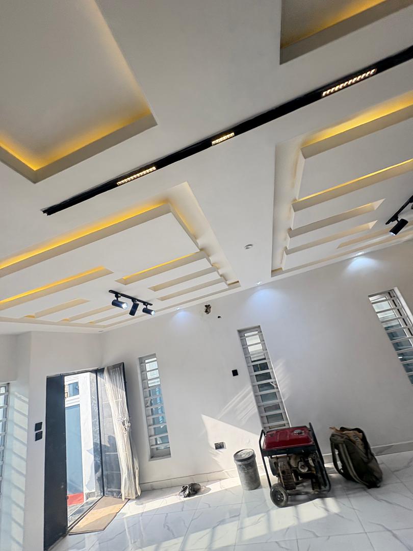 5 Bedroom Duplex New Oko-Oba Abule Egba Lagos