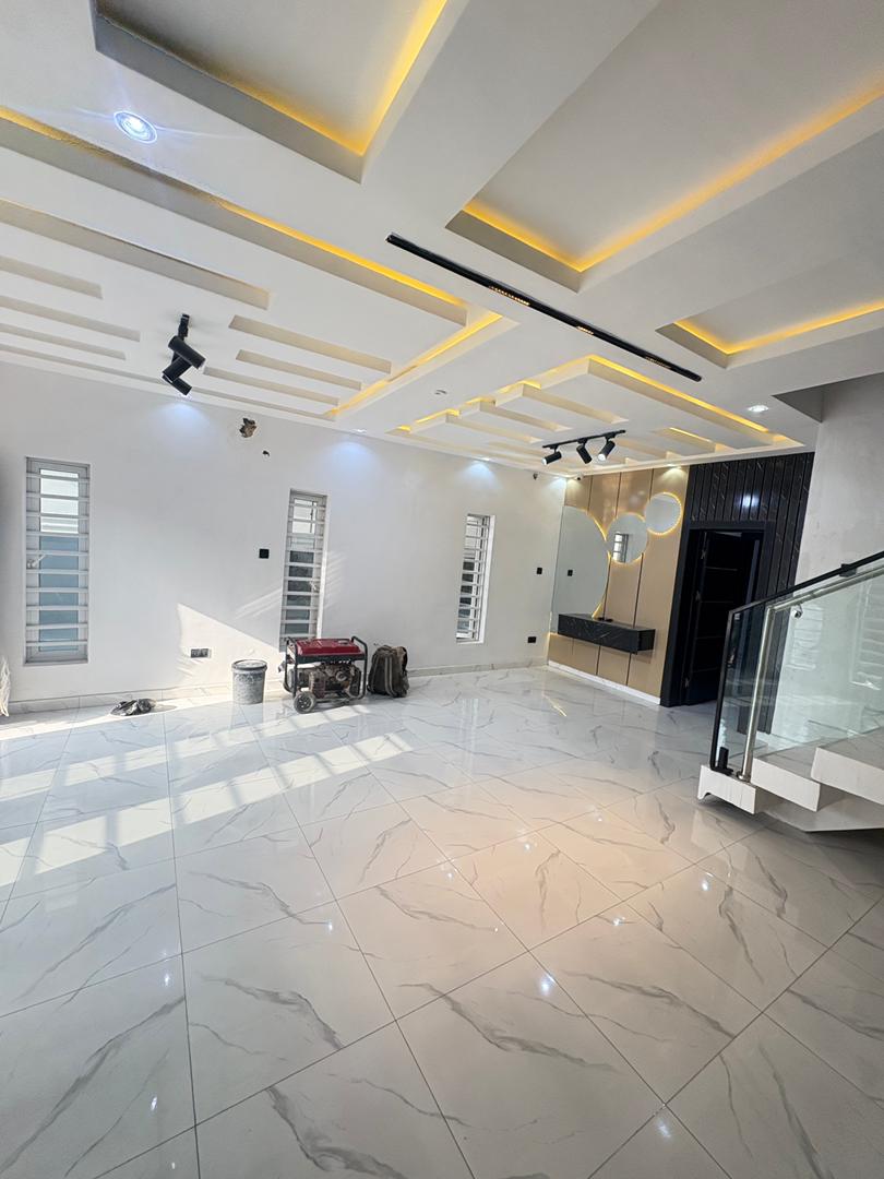 5 Bedroom Duplex New Oko-Oba Abule Egba Lagos