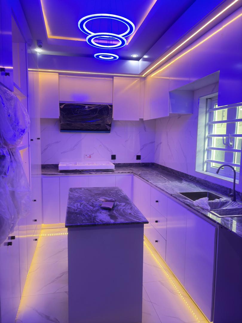 5 Bedroom Duplex New Oko-Oba Abule Egba Lagos