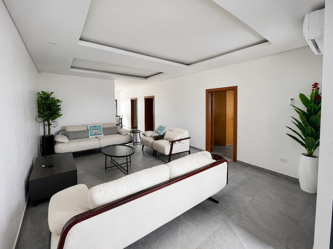 FOR RENT: SPACIOUS THREE BEDROOMS FLAT IN OGOMBO AJAH LAGOS