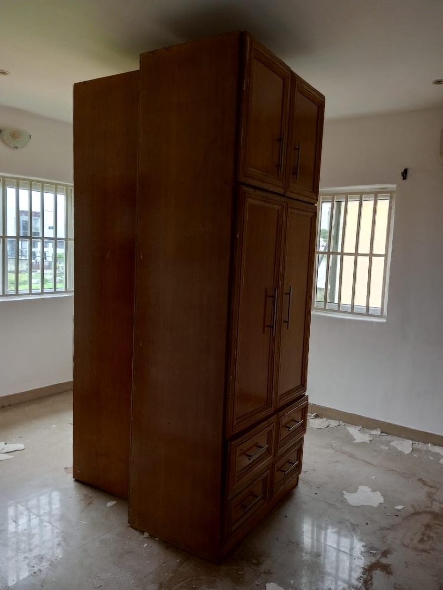 A Spacious 4 Bedroom Semi Detached Duplex in Ajah