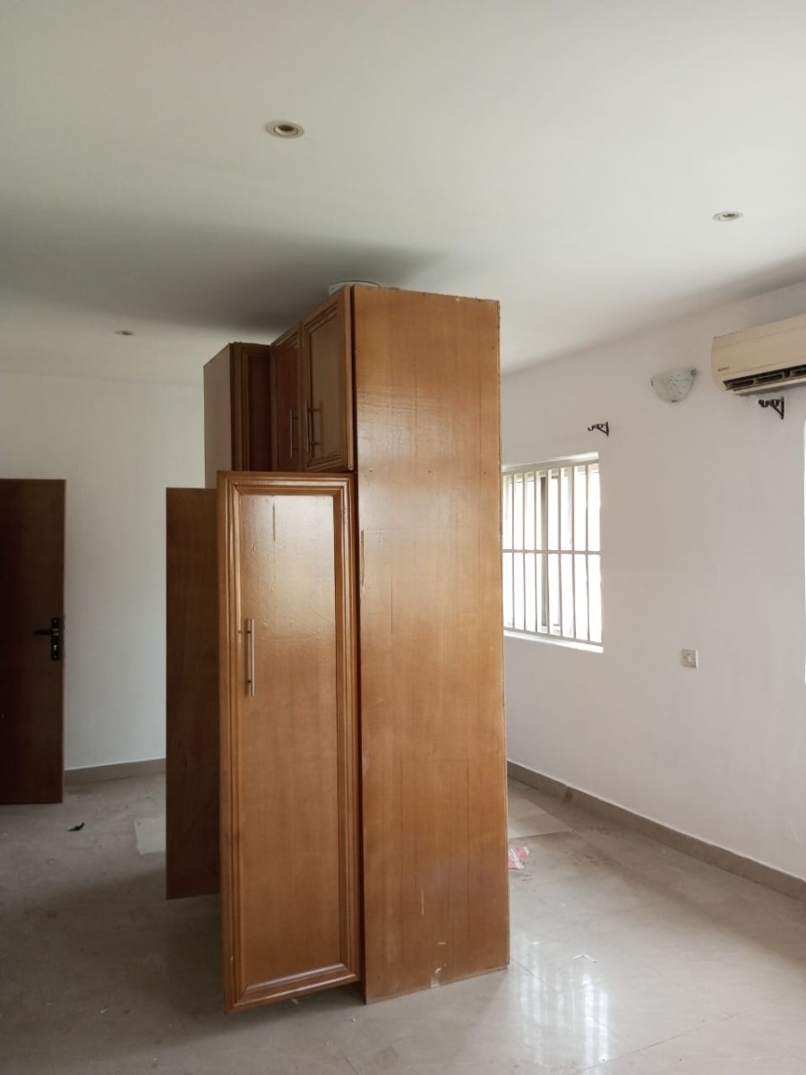 A Spacious 4 Bedroom Semi Detached Duplex in Ajah