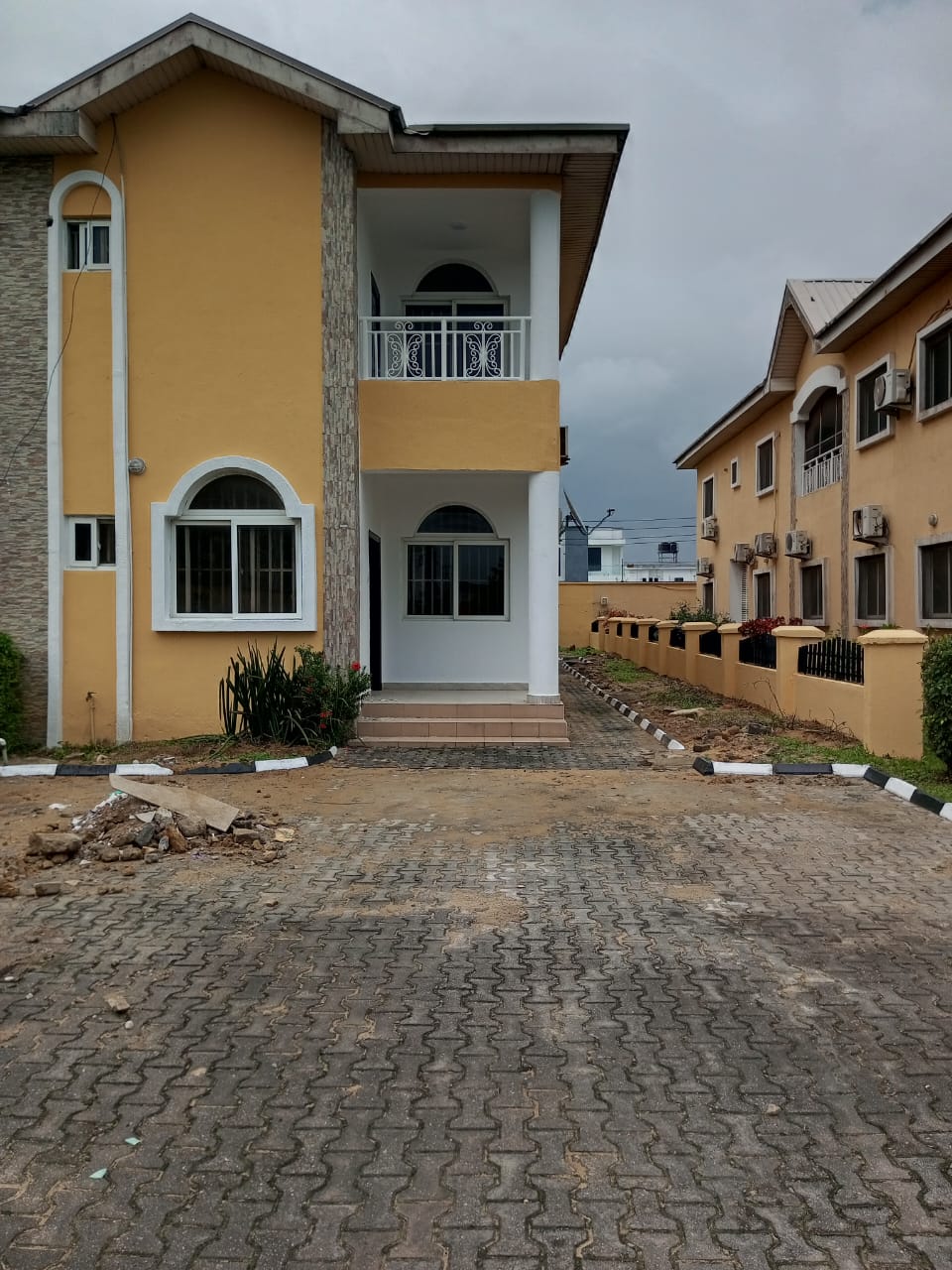 A Spacious 4 Bedroom Semi Detached Duplex in Ajah