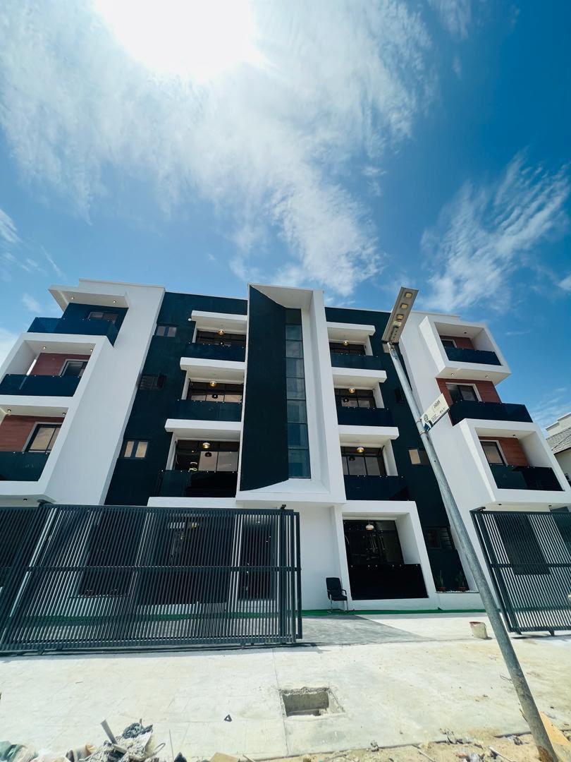 Fully Furnished 2 Bedroom Apartment for Sale in Nicon Town, Ikate-Lekki
