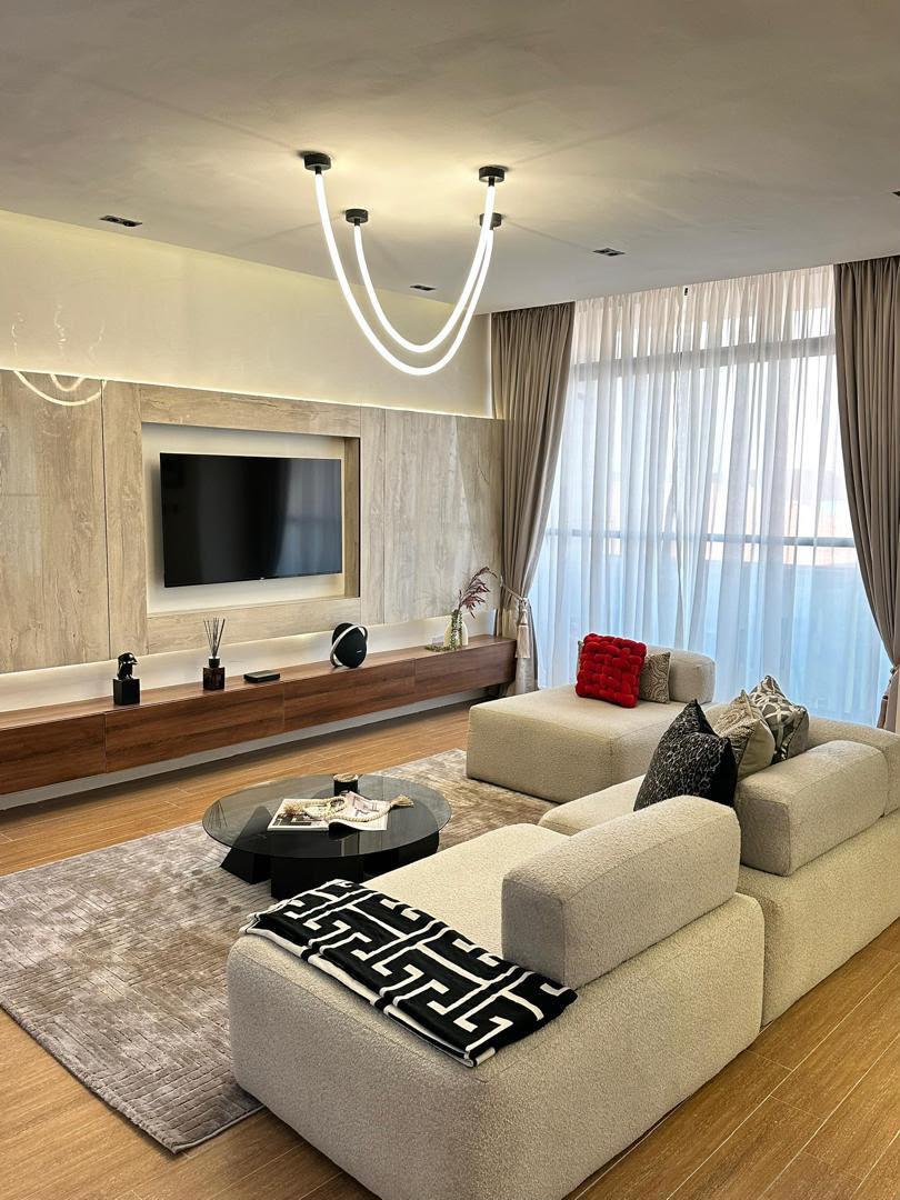 Fully Furnished 2 Bedroom Apartment for Sale in Nicon Town, Ikate-Lekki