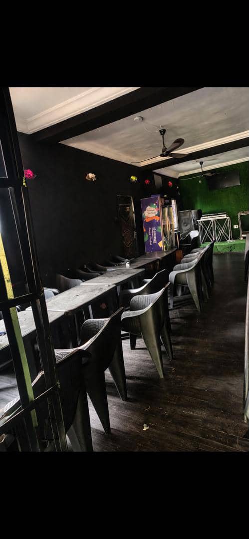 Fully Equipped Lounge, Restaurant And Bar For Lease In Satellite Town