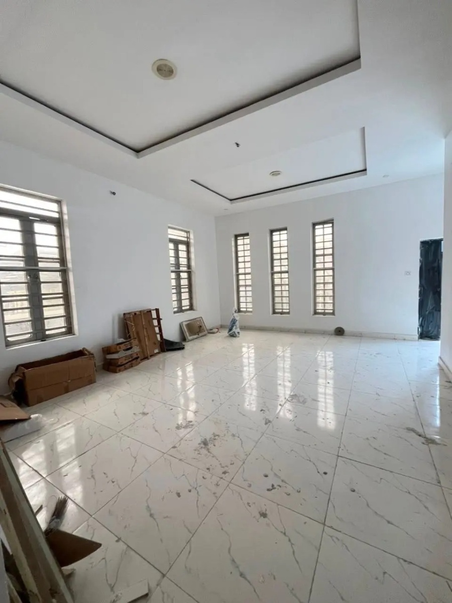 Modern 4 Bedroom Detached duplex With BQ in Ikota, Lekki