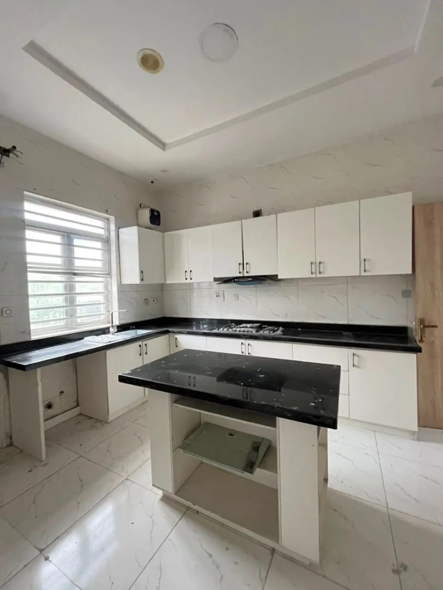 Modern 4 Bedroom Detached duplex With BQ in Ikota, Lekki