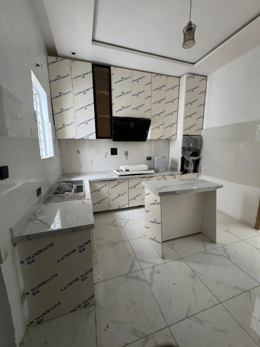 4 Bedroom Semi Detached Duplex with BQ