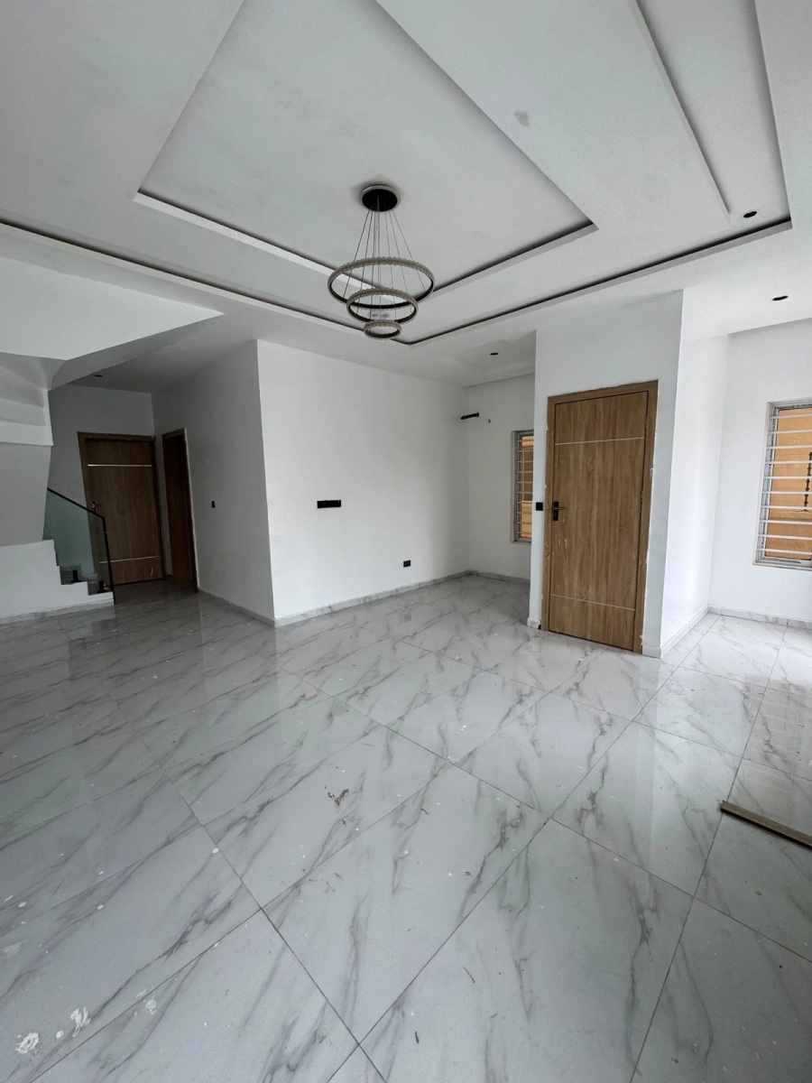 4 Bedroom Semi Detached Duplex with BQ