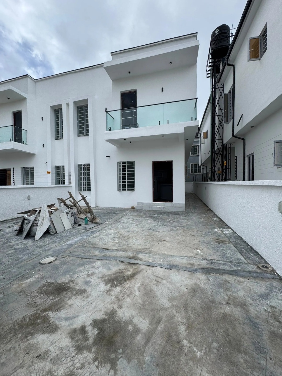 4 Bedroom Semi Detached Duplex with BQ