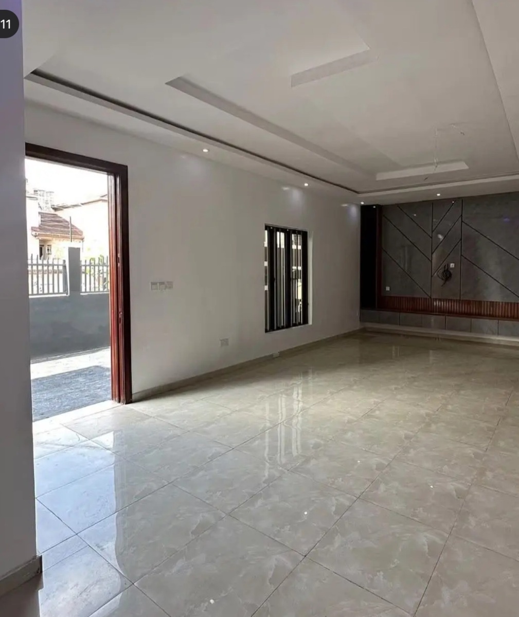 Contemporary 4 Bedroom Fully Detached Duplex For Sale in Agungi, Lekki.