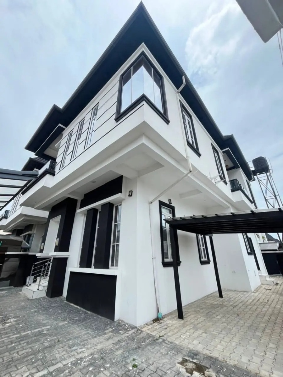 Modern 4 Bedroom Fully Detached Duplex In Ikota Lekki