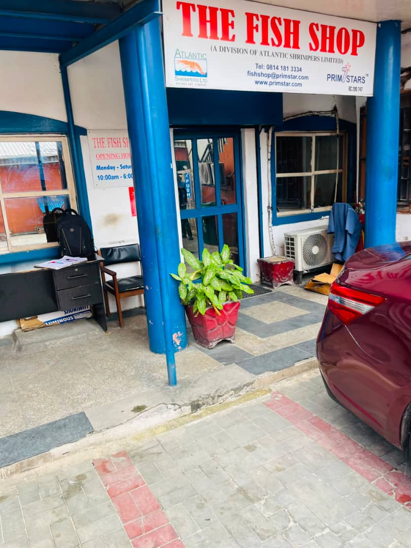 Big Shop Space for Rent Lekki
