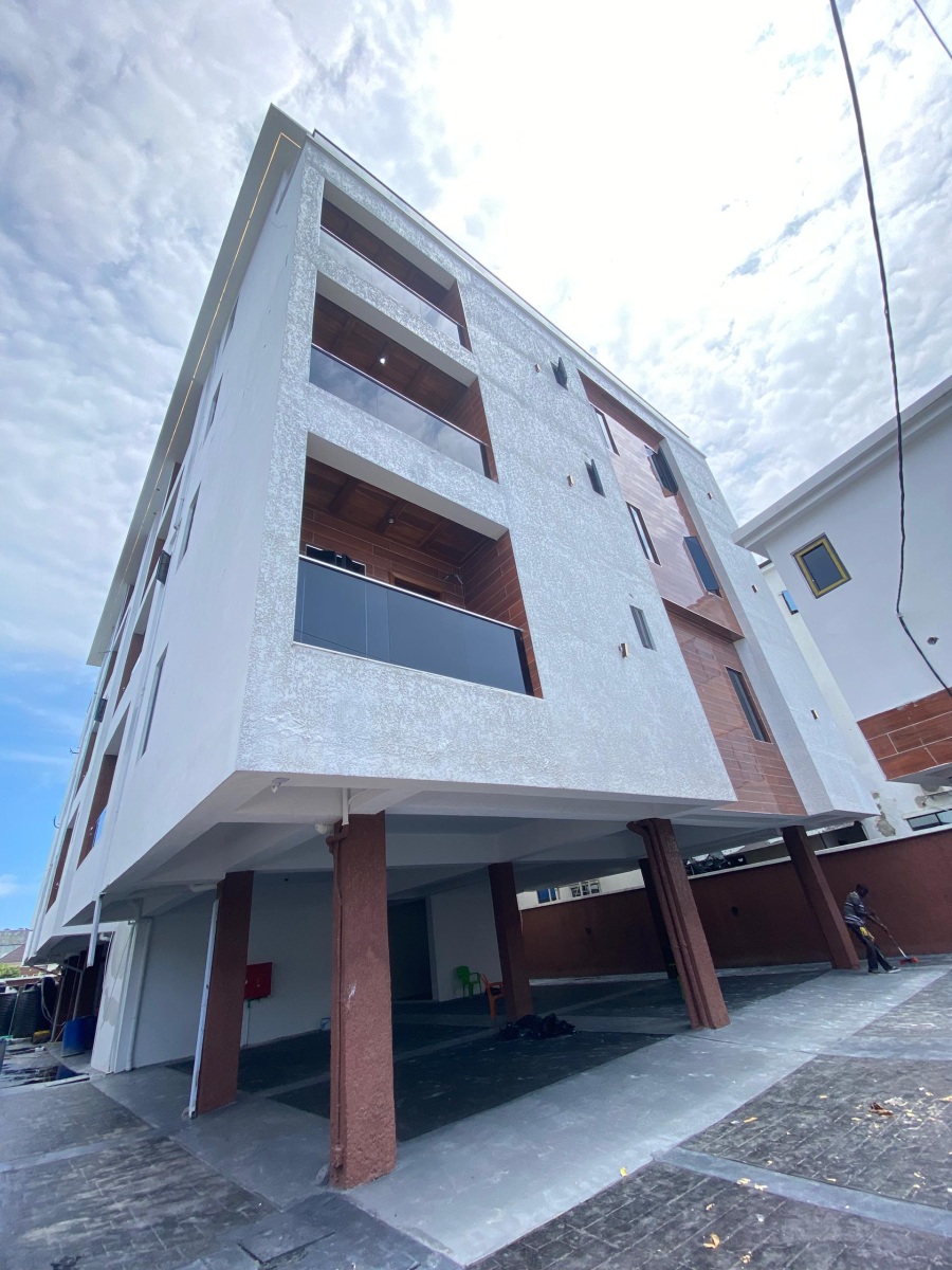 2 And 3 BEDROOM APARTMENTS - IKATE LEKKI