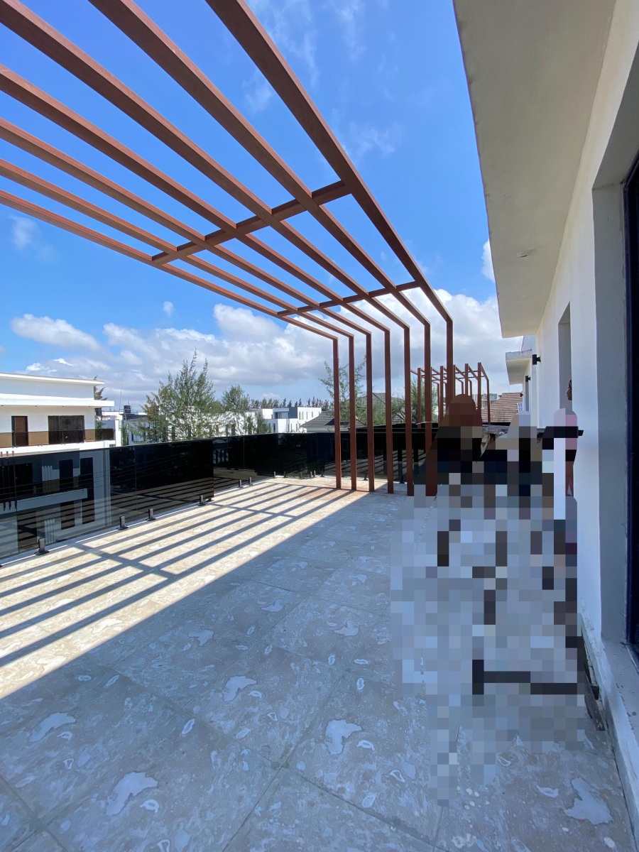 5 BEDROOM FULLY DETACHED DUPLEX WITH BQ- LEKKI