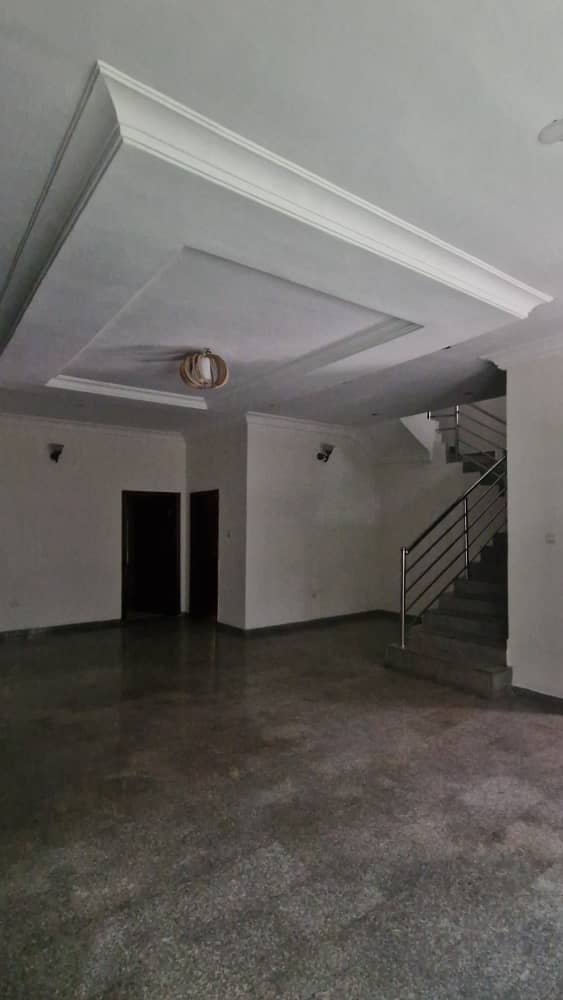 4 BEDROOM TERRACE DUPLEX WITH A ROOM BQ