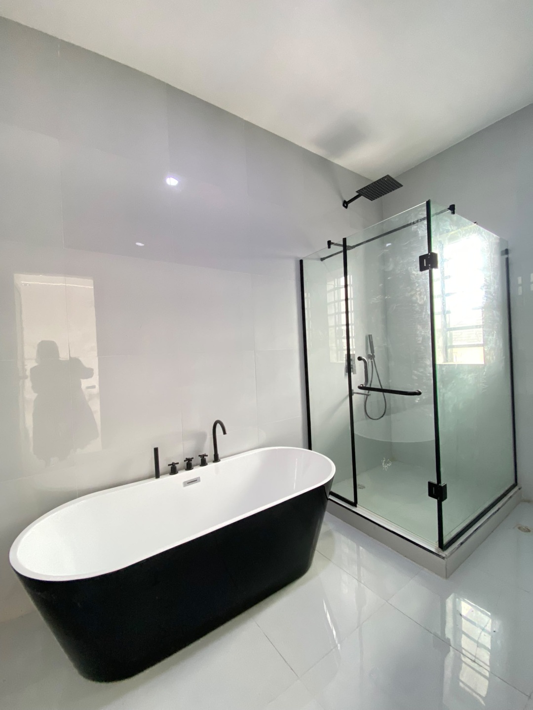 4 BEDROOM SEMI DETACHED-DUPLEX WITH BQ