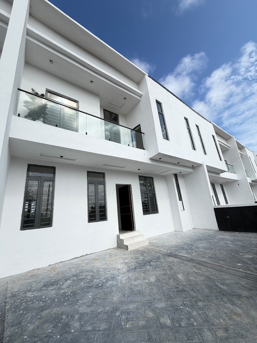 3 BEDROOM SELF COMPOUND TERRACED DUPLEX