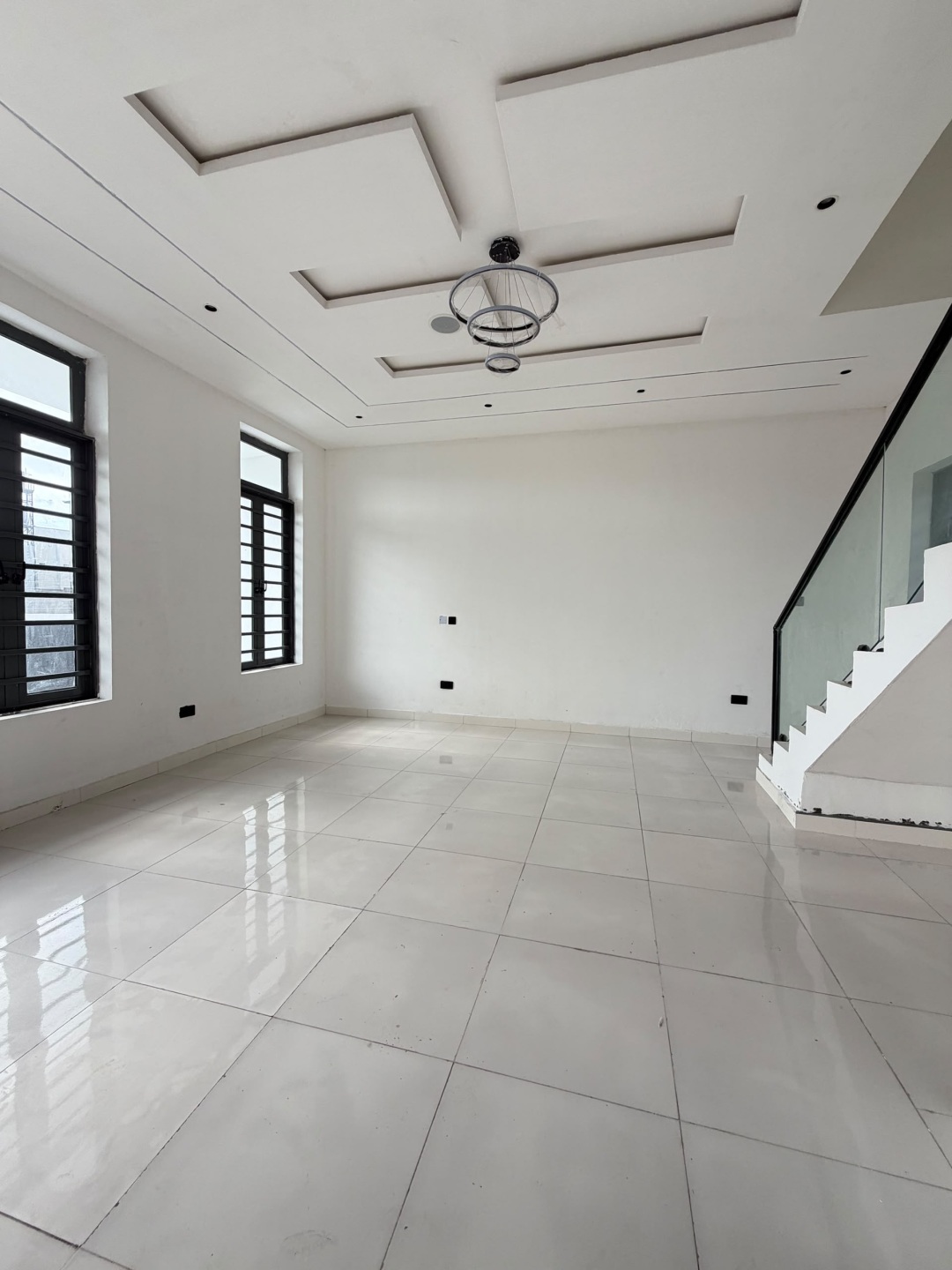 3 BEDROOM SELF COMPOUND TERRACED DUPLEX