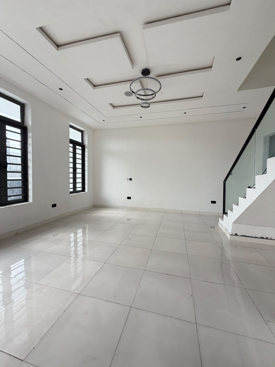 3 BEDROOM SELF COMPOUND TERRACED DUPLEX