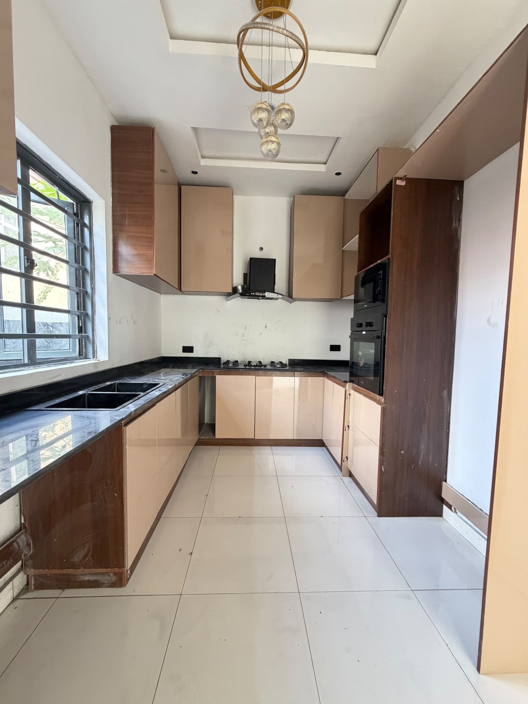 3 BEDROOM SELF COMPOUND TERRACED DUPLEX