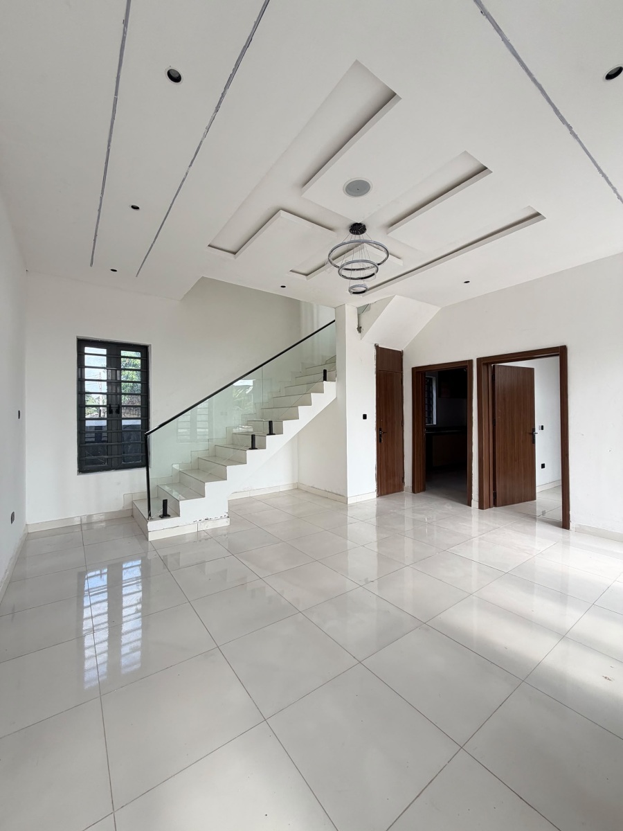 3 BEDROOM SELF COMPOUND TERRACED DUPLEX