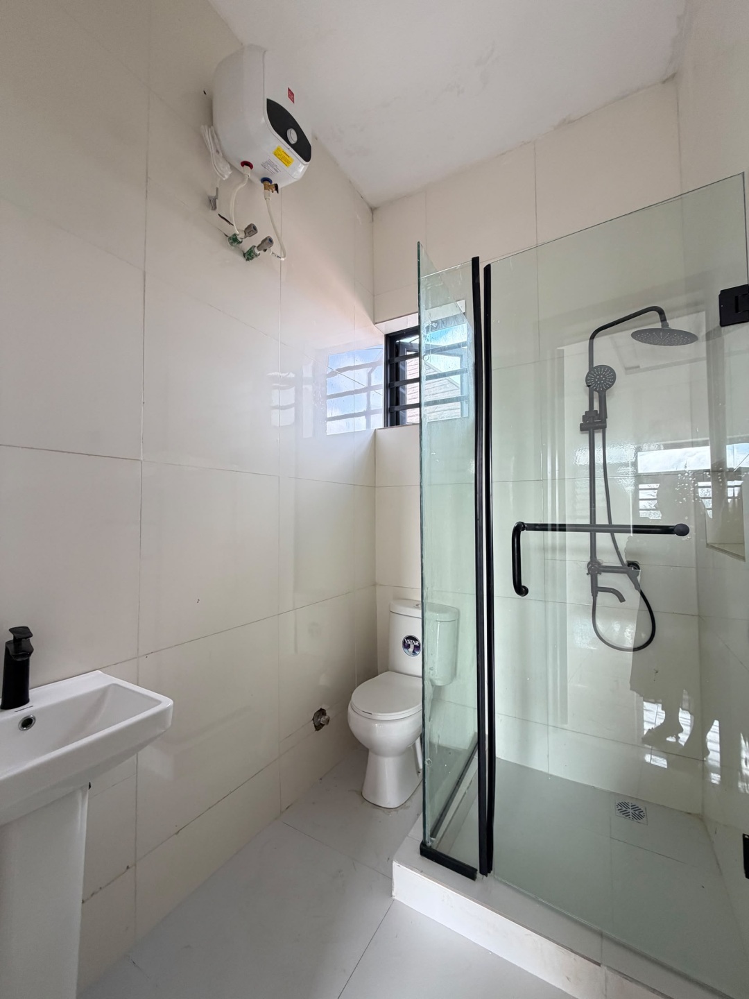 3 BEDROOM SELF COMPOUND TERRACED DUPLEX
