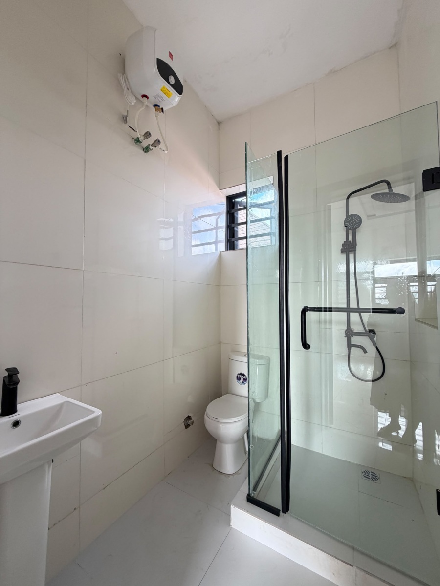 3 BEDROOM SELF COMPOUND TERRACED DUPLEX